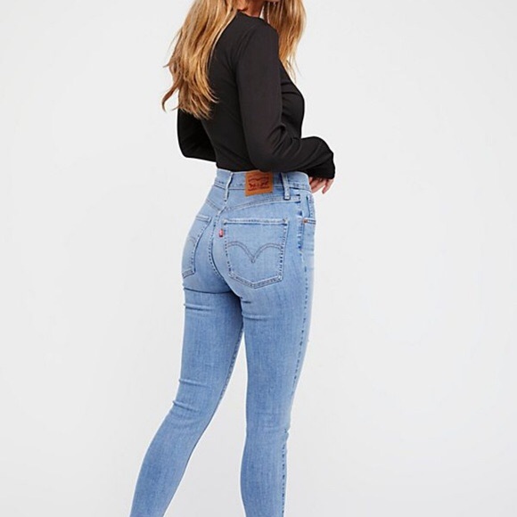 Levi’s mile high super skinny 27 - Picture 2 of 5